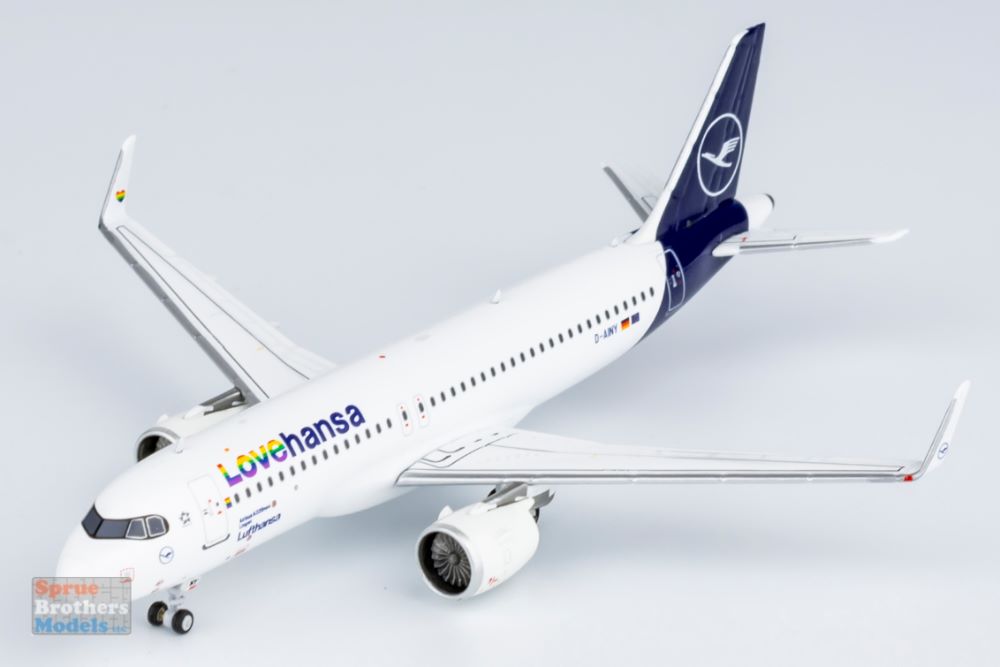 NGM15009 1:400 NG Model Lufthansa Airbus A320neo Reg #D-AINY
