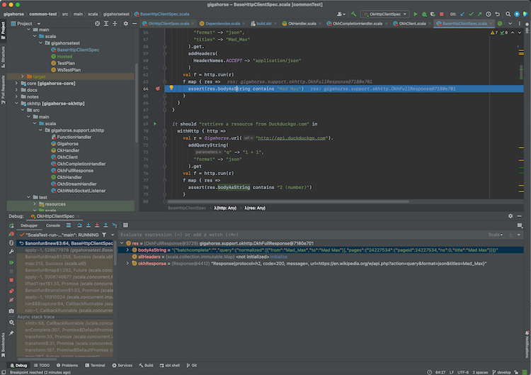 sbt Reference Manual — Combined Pages
