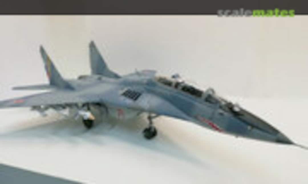 MiG-29 Fulcrum, Revell 4717 (1991)