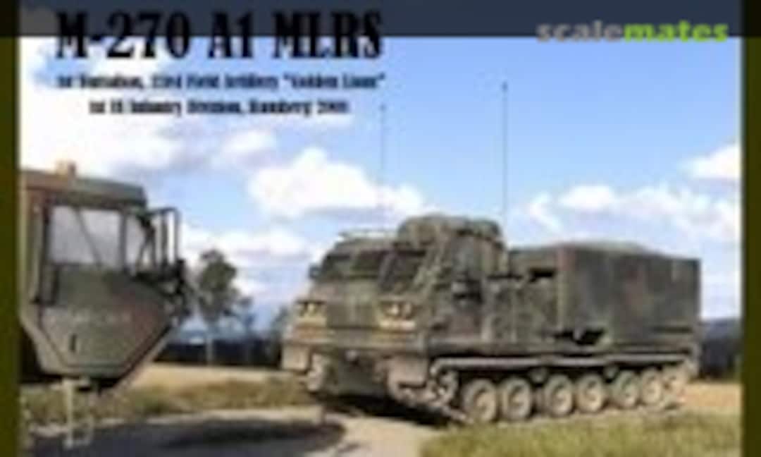 M270 MLRS w/M26 Rocket Pods, Dragon 3523 (1992)