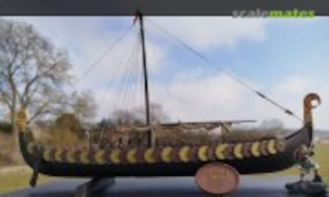 Viking Ghost ship mit Nachtleuchtfarbe, Revell 05434 (1994)