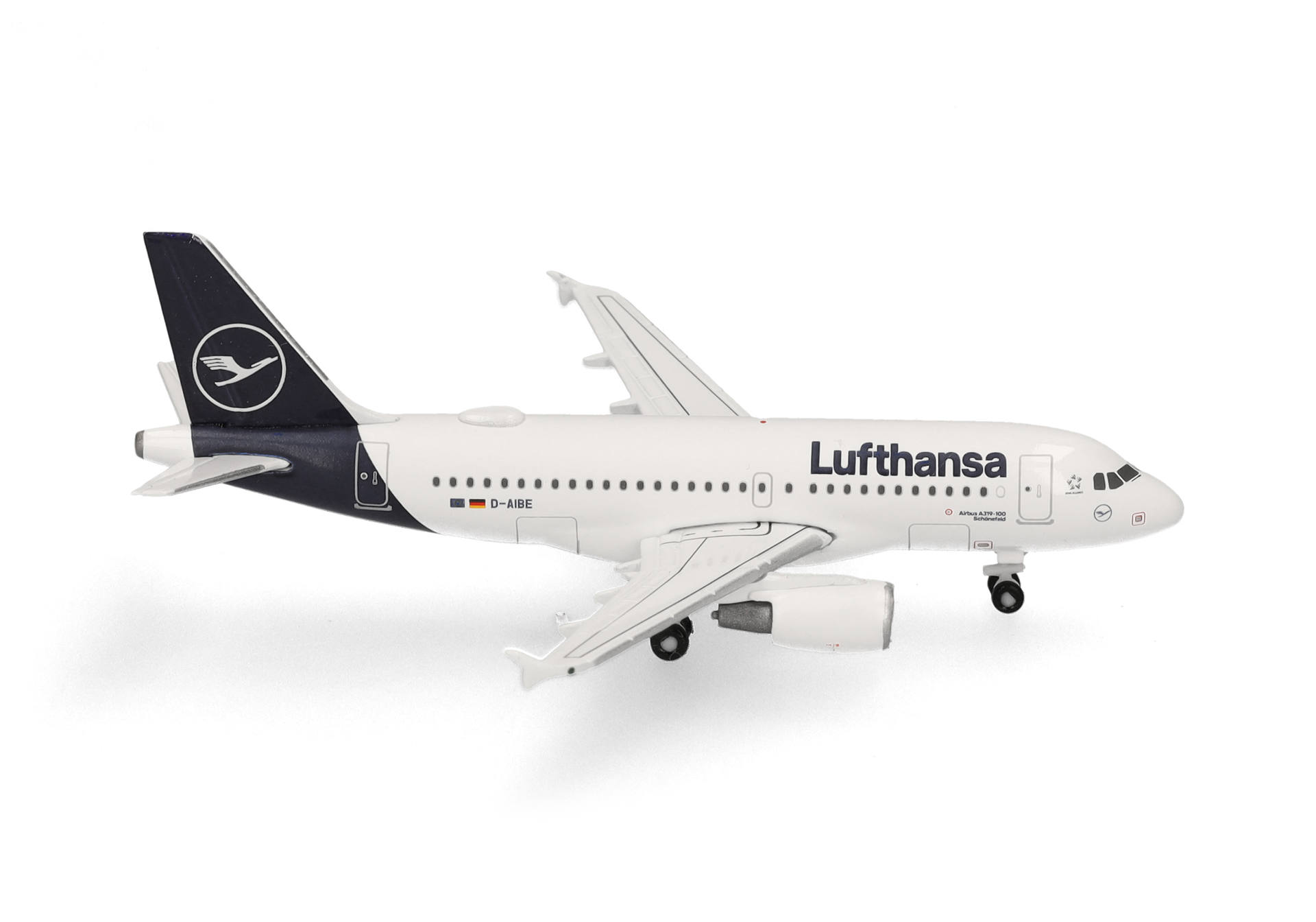 ScaleModelStore.com :: Herpa Wings 1:500 - 538749 - Lufthansa