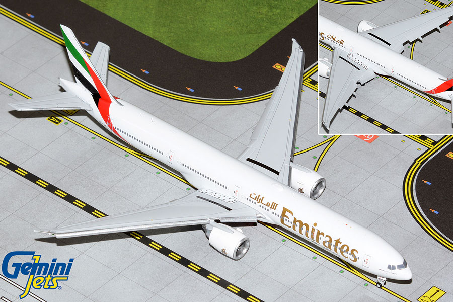 ScaleModelStore.com :: GeminiJets 1:400 - GJUAE2068F - Emirates