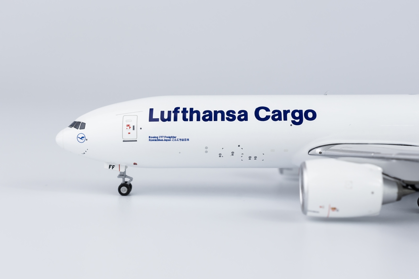 ScaleModelStore.com :: NG Models 1:400 - 72003 - Lufthansa Cargo