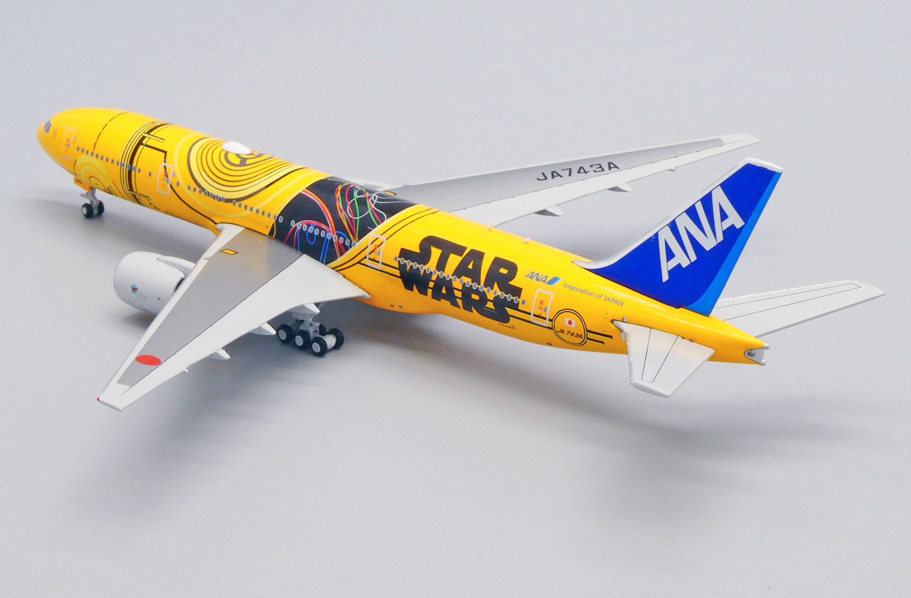 ScaleModelStore.com :: JC Wings 1:400 - EW4772013 - ANA All Nippon