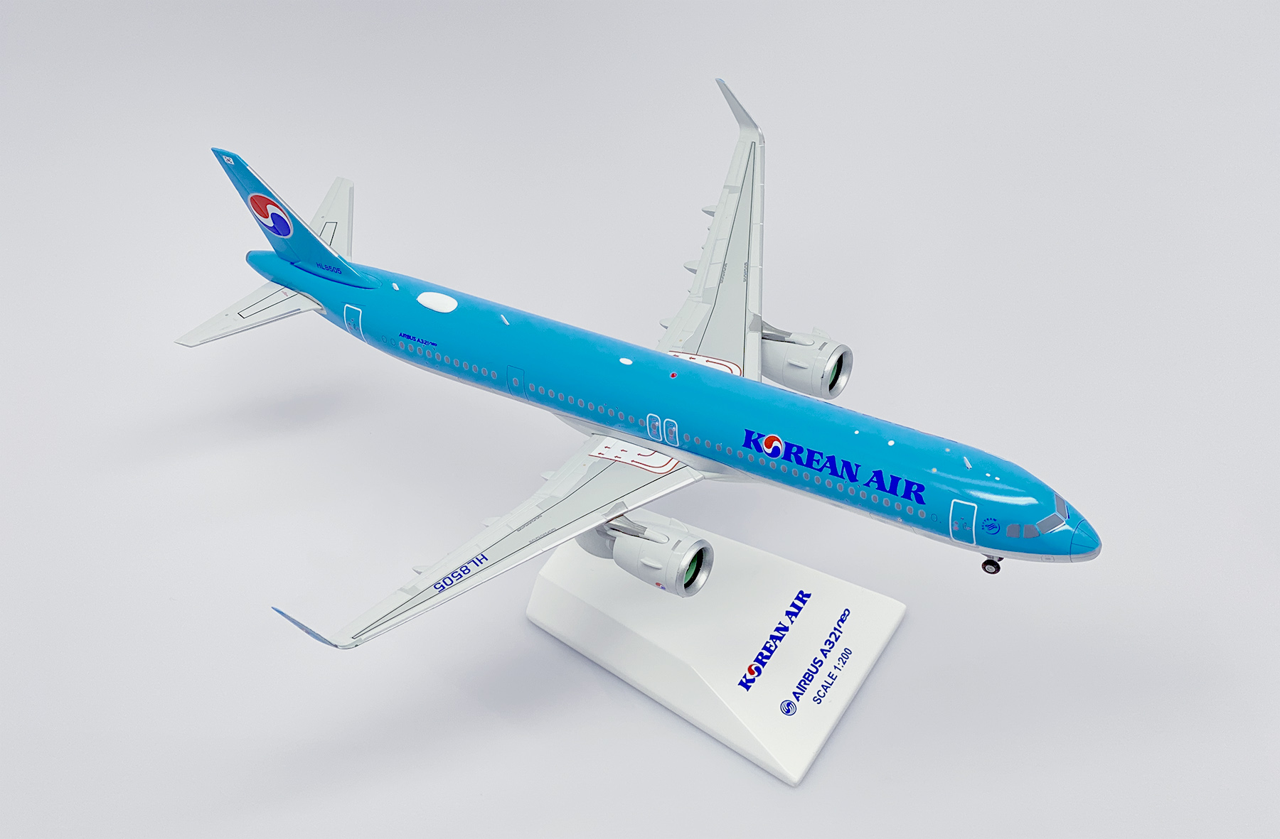 ScaleModelStore.com :: JC Wings 1:200 - XX20307 - Korean Air
