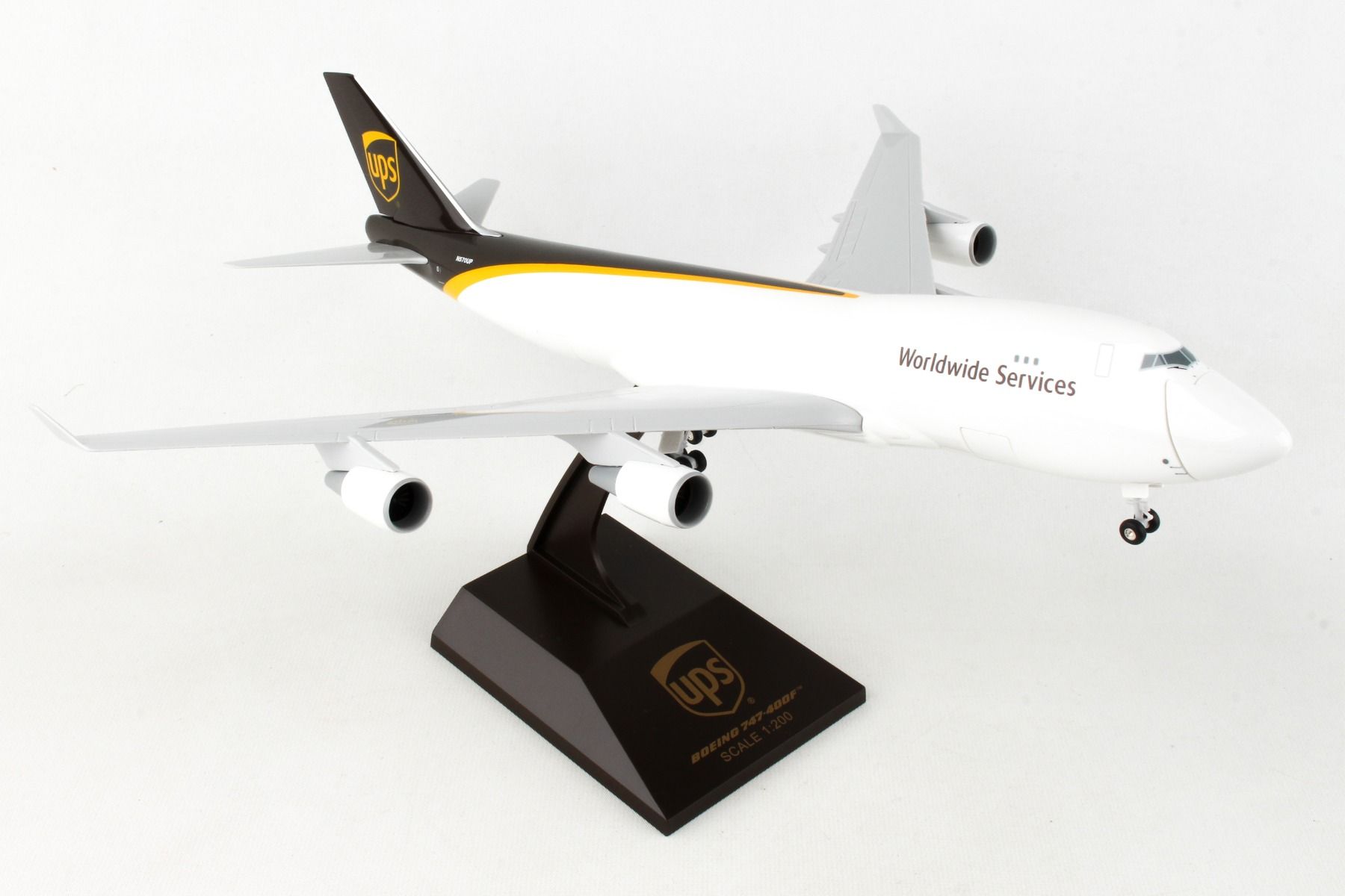 ScaleModelStore.com :: Skymarks 1:200 - SKR1113 - UPS Boeing 747-400F