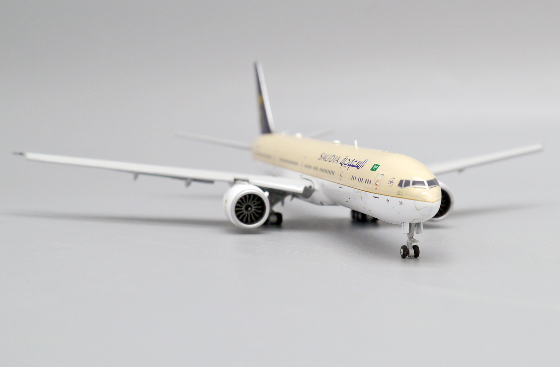 ScaleModelStore.com :: JC Wings 1:400 - XX4476A - Saudi Arabian