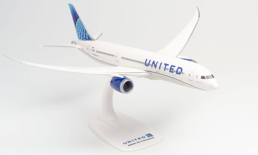 ScaleModelStore.com :: Herpa Snap-Fit 1:200 - 612548 - United