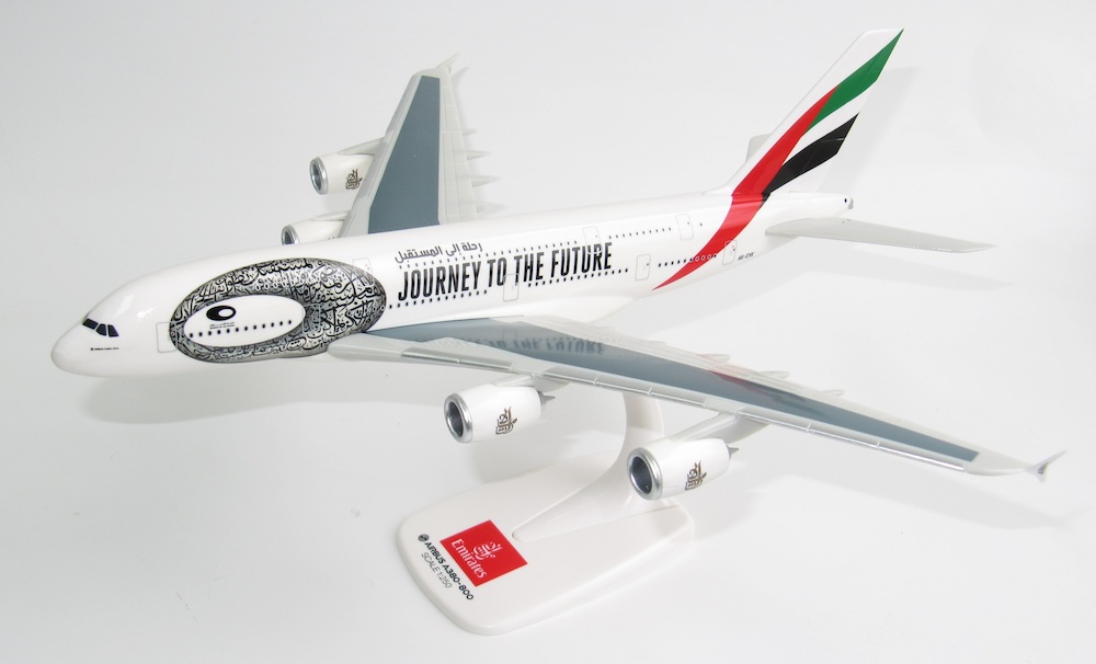 ScaleModelStore.com :: PPC 1:250 - 258345 - Emirates Airbus A380-800