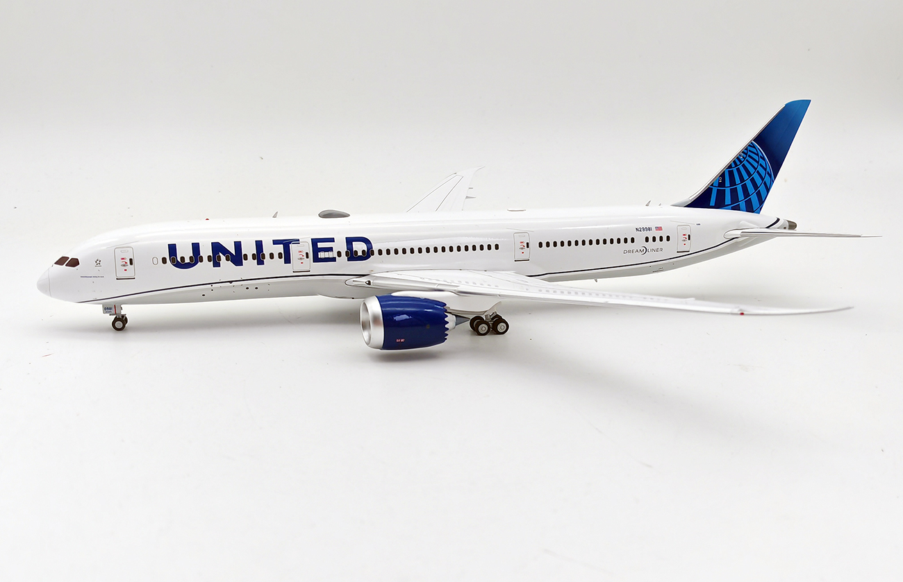ScaleModelStore.com :: Inflight200 1:200 - IF789UA1123 - United