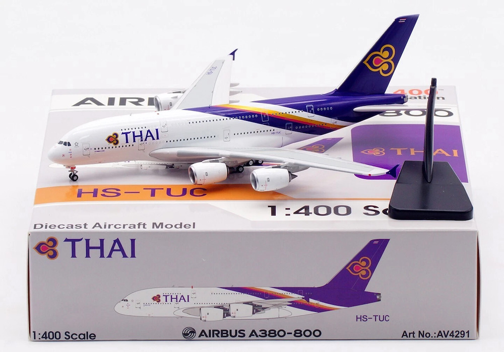 ScaleModelStore.com :: Aviation400 1:400 - AV4291 - Thai Airways