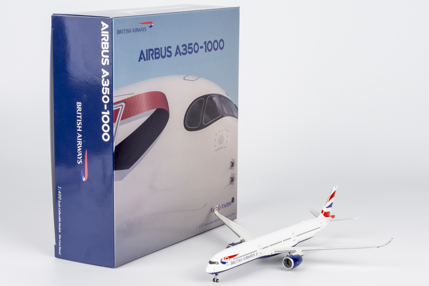 ScaleModelStore.com :: NG Models 1:400 - 57024 - British Airways