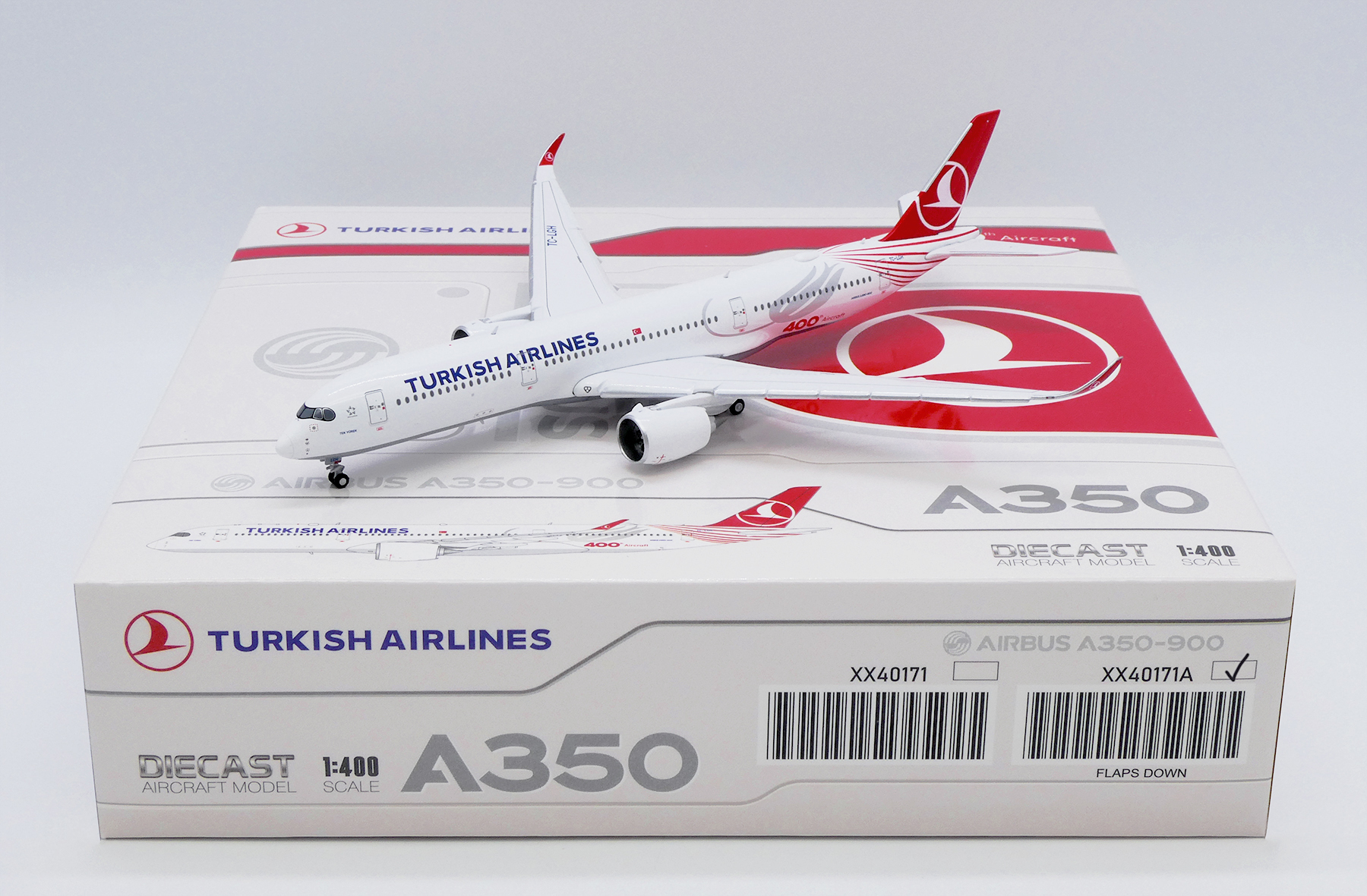 ScaleModelStore.com :: JC Wings 1:400 - XX40171A - Turkish
