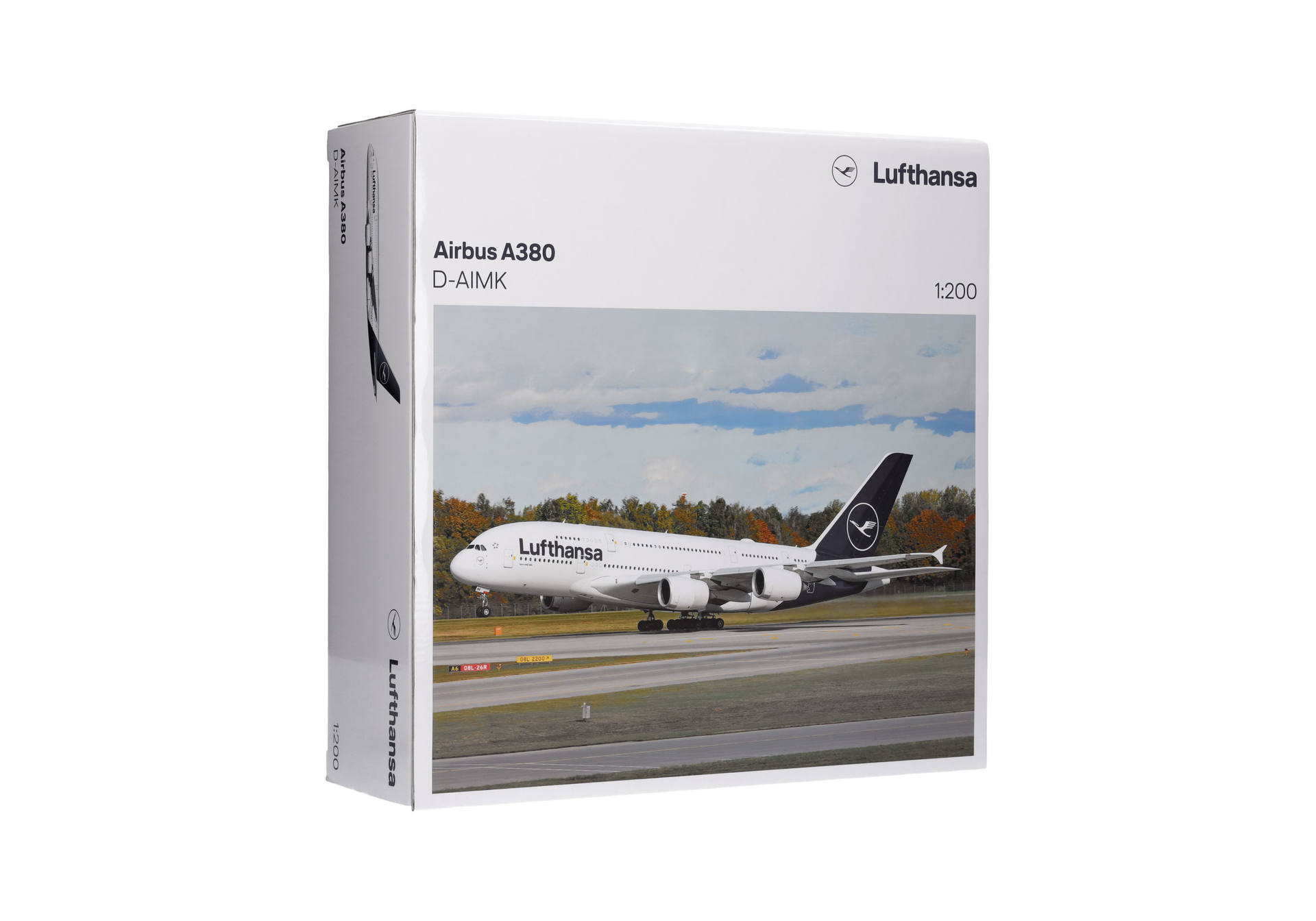 ScaleModelStore.com :: Herpa Wings 1:200 - 559645-001 - Lufthansa