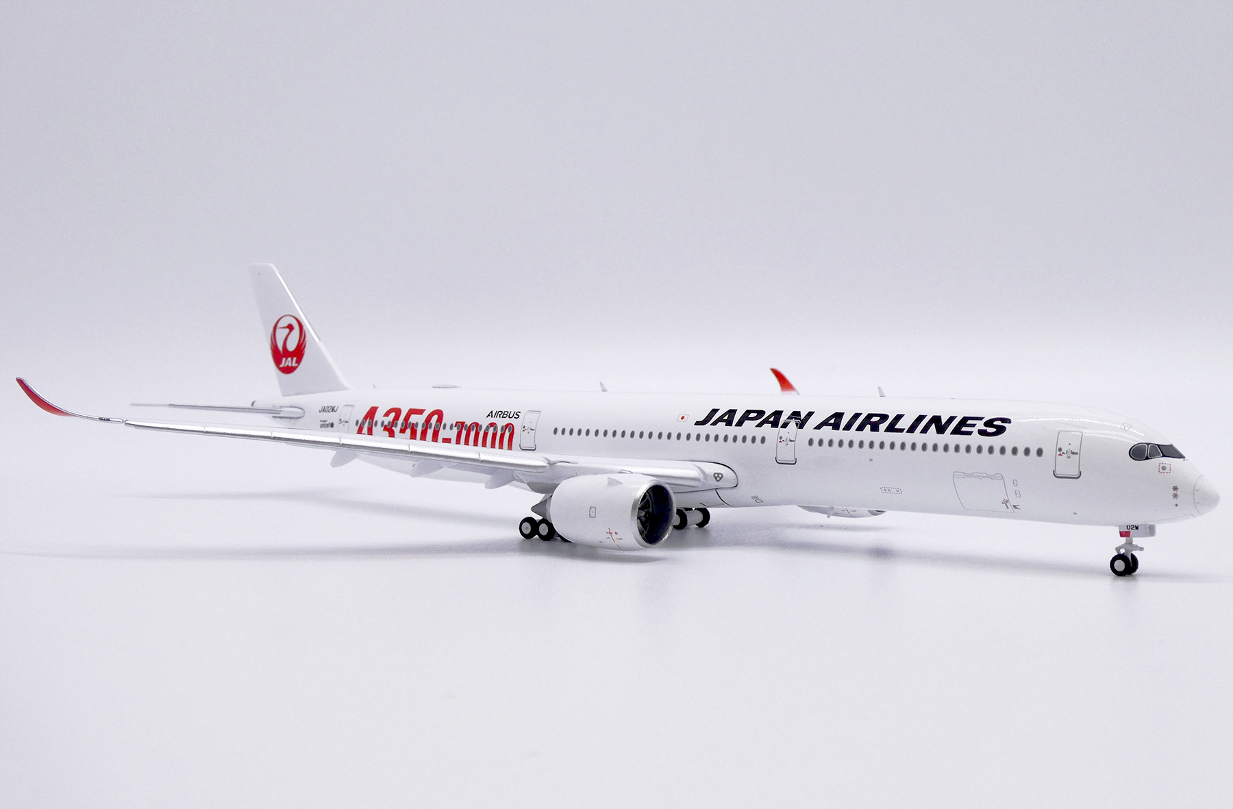 ScaleModelStore.com :: JC Wings 1:400 - SA4027A - Japan Airlines