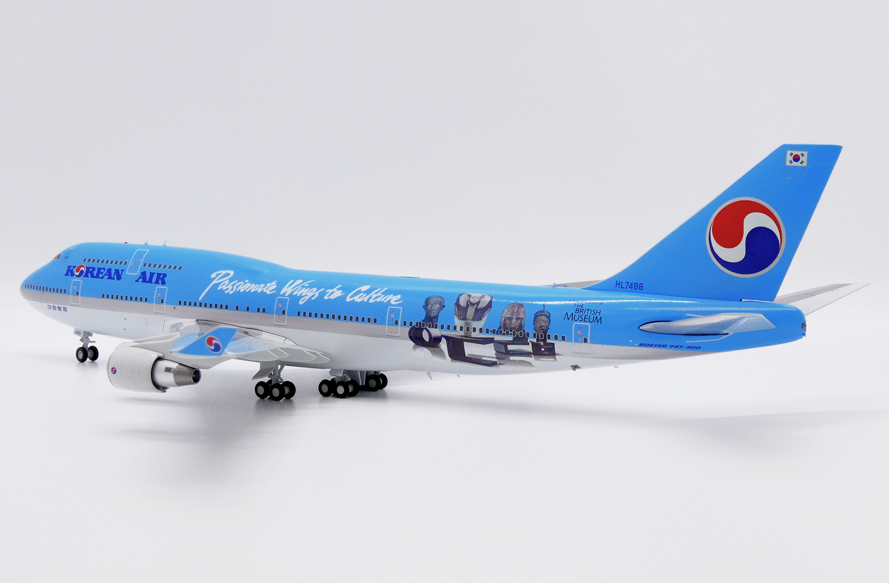 ScaleModelStore.com :: JC Wings 1:200 - XX20184 - Korean Air