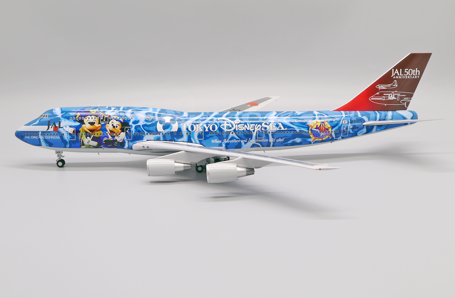 ScaleModelStore.com :: JC Wings 1:200 - BBOX2531 - Japan Airlines