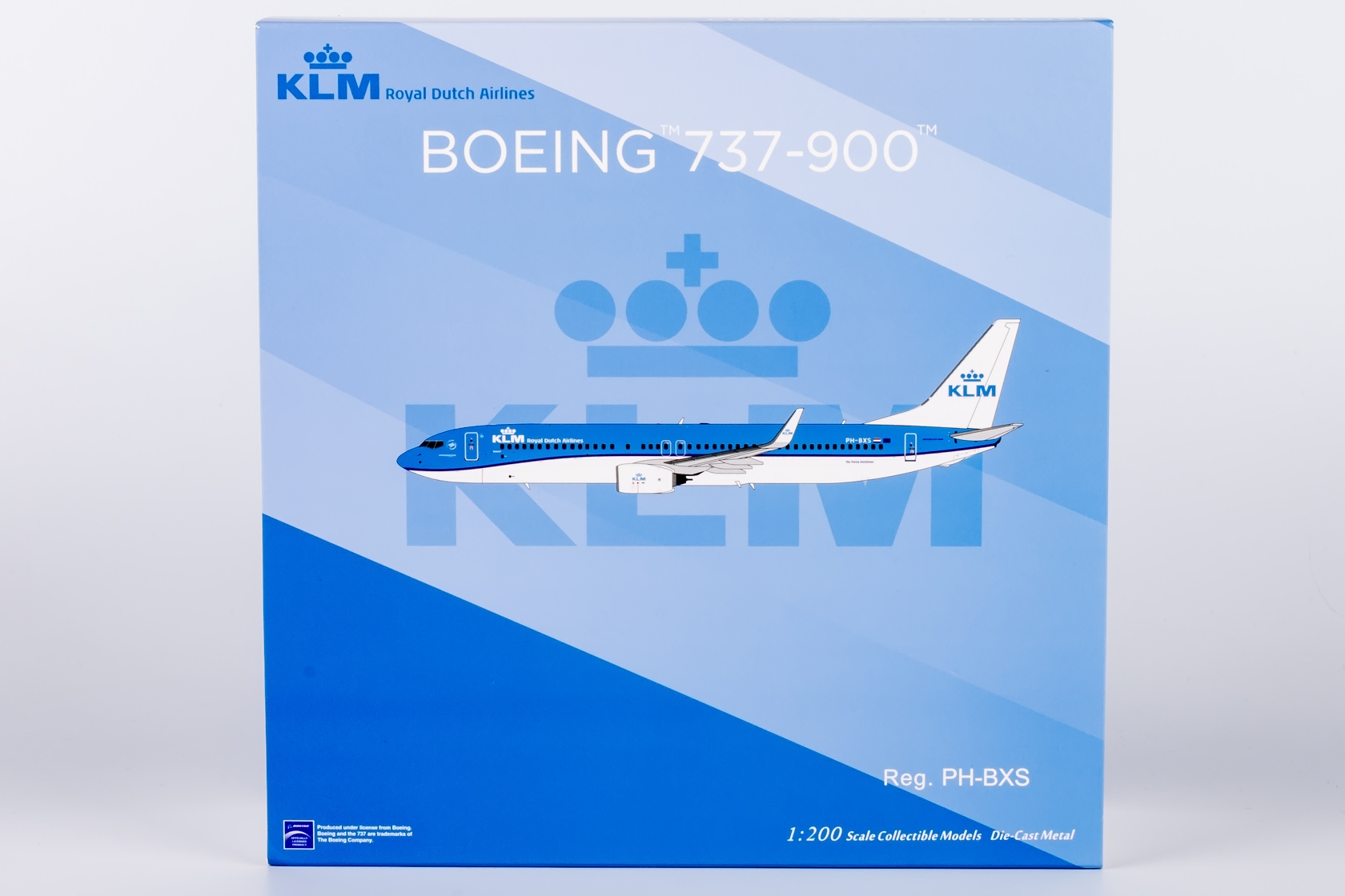 ScaleModelStore.com :: NG Models 1:200 - 09001 - KLM Royal Dutch