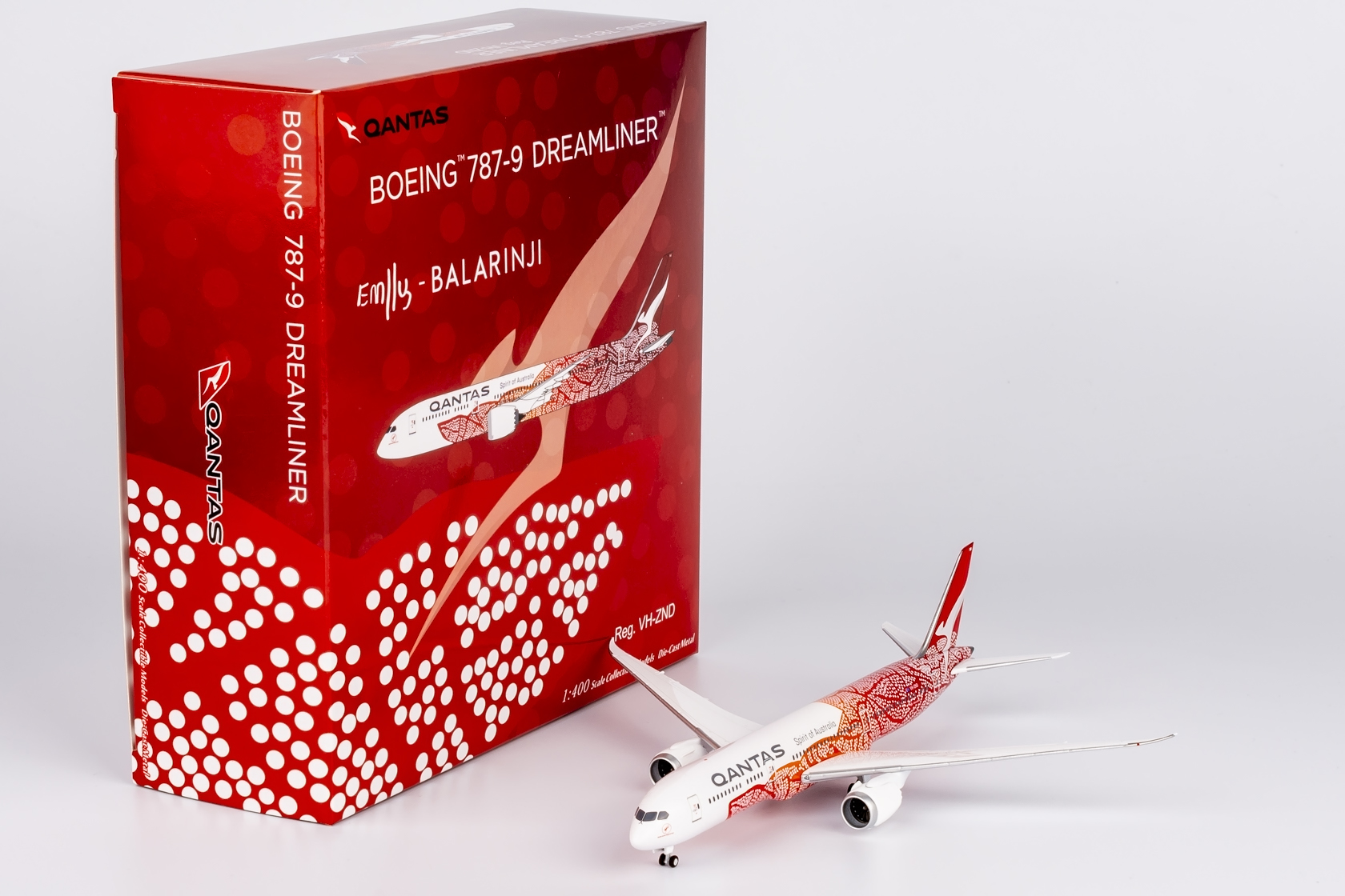 ScaleModelStore.com :: NG Lite 1:400 - QFA020 - Qantas Boeing 787-9