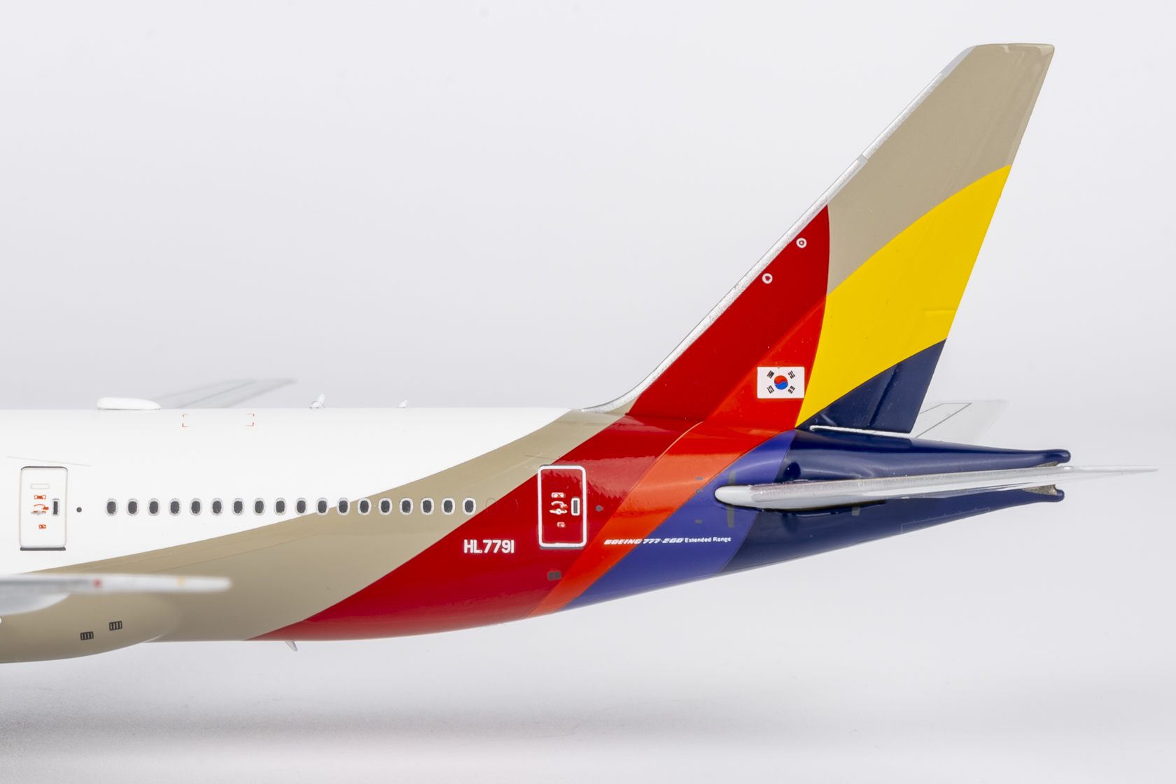 ScaleModelStore.com :: NG Models 1:400 - 72066 - Asiana Airlines