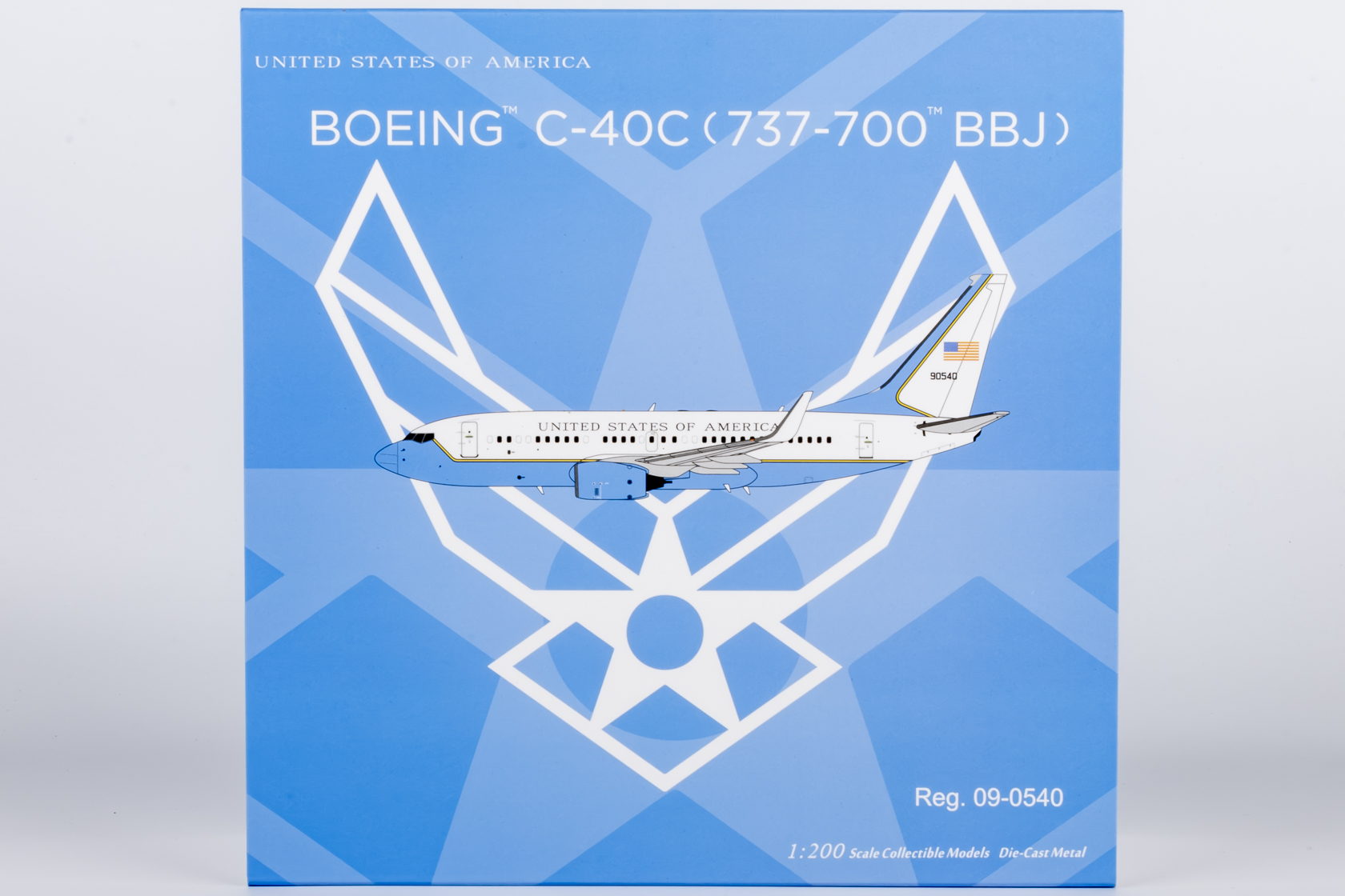 ScaleModelStore.com :: NG Models 1:200 - 05017 - US Air Force