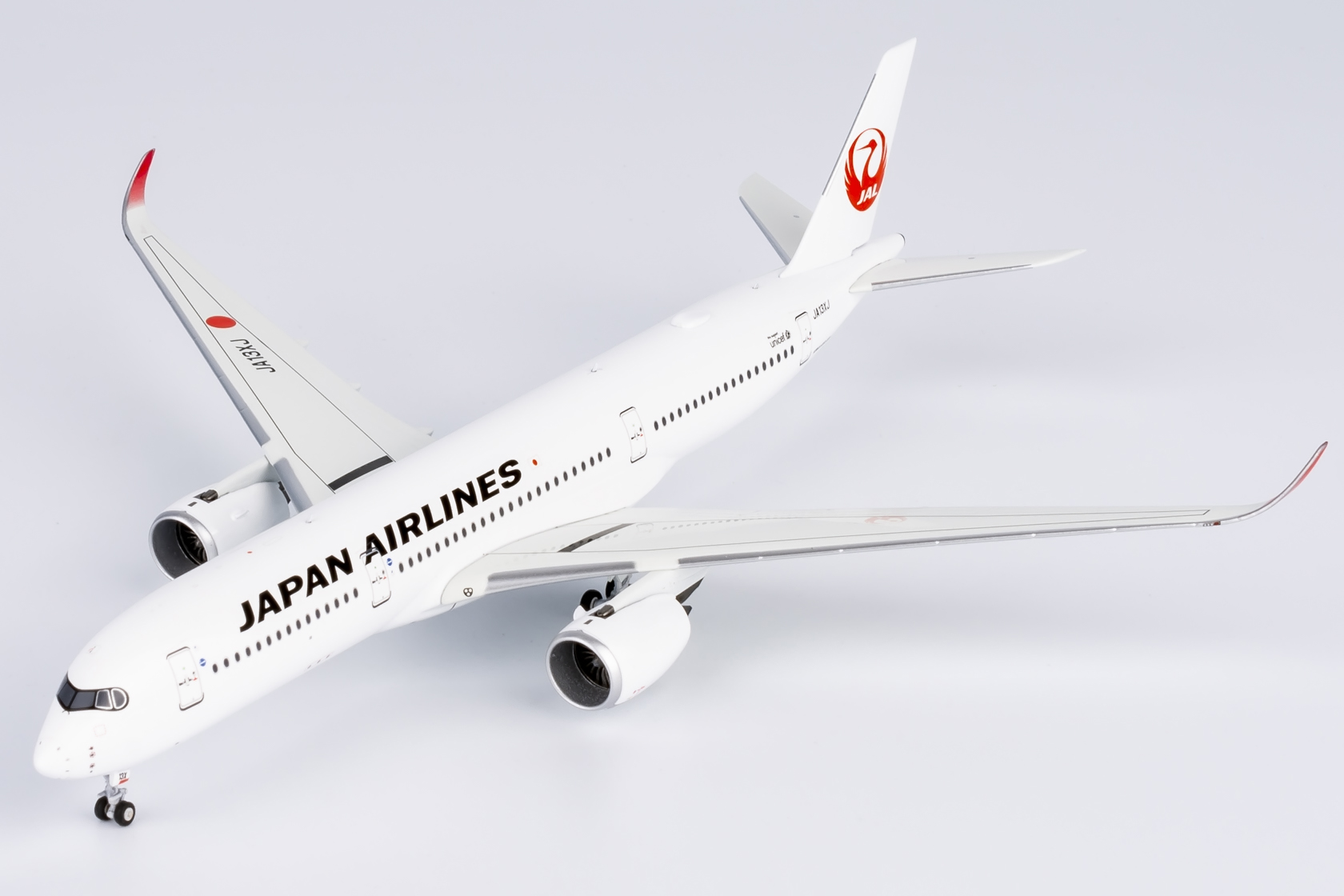 レア1/400 Aviation JAL6代目嵐ジェットA350-900 レア1/400 Aviation