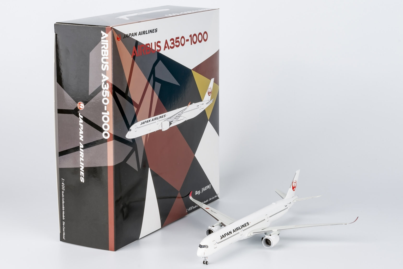 ScaleModelStore.com :: NG Models 1:400 - 57015 - Japan Airlines