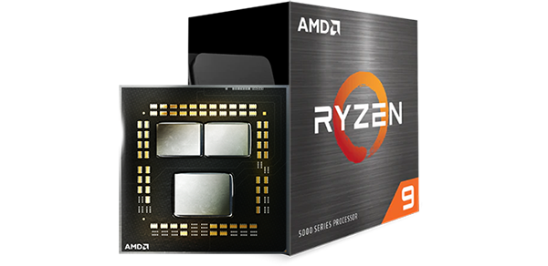 AMD Ryzen 9 5900X 12 Core AM4 CPU/Processor Retail LN111443 - 100