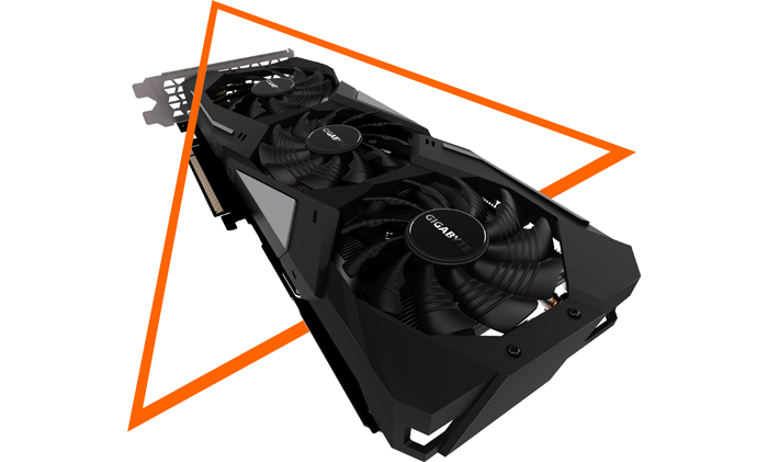 Gigabyte NVIDIA GeForce RTX 2060 6GB GAMING OC Turing Graphics