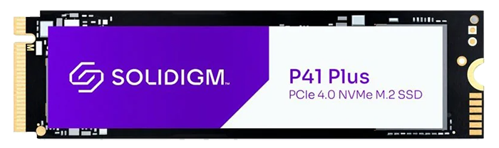 Solidigm P41 Plus 2TB M.2 PCIe 4.0 NVMe SSD/Solid State Drive