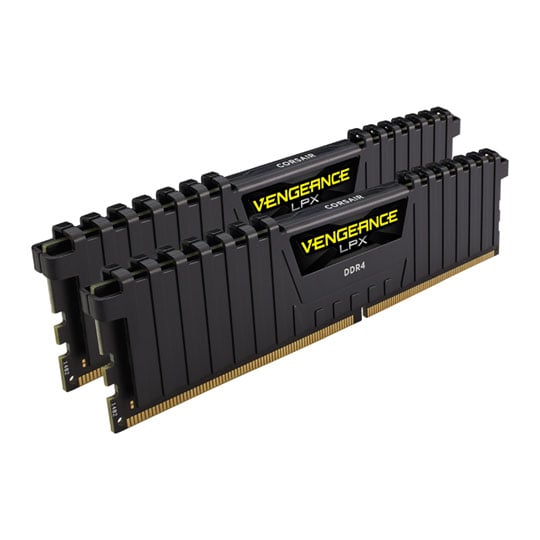 Corsair 16GB DDR4 Vengeance LPX 3200MHz Memory Kit Black LN66678
