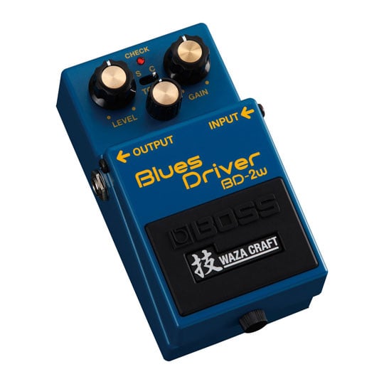 Boss - 'BD-2W' Waza Craft Blues Driver Pedal LN82588 | SCAN UK