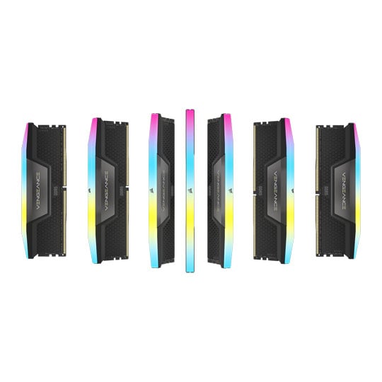 Corsair Vengeance RGB Black 32GB 5600MHz DDR5 Memory Kit LN130125