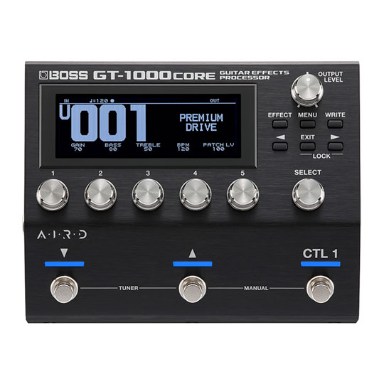 BOSS - 'GT-1000CORE' Guitar Effects Processor LN111239 | SCAN UK
