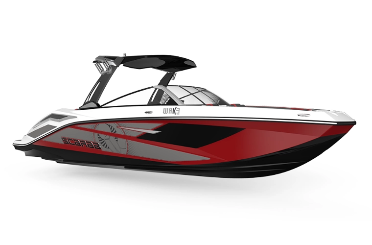 285LX WAKE | スカラブジェットボート