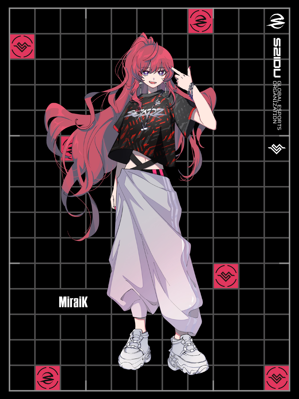 IdentityV】 新キャラクターデザイン「SCARZ IDV FIGHTING STYLE」を