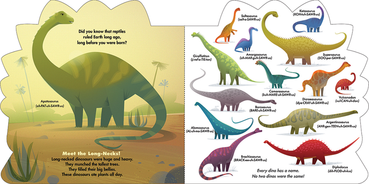 101 Dinosaurs: And Other Prehistoric Reptiles | Scholastic Canada