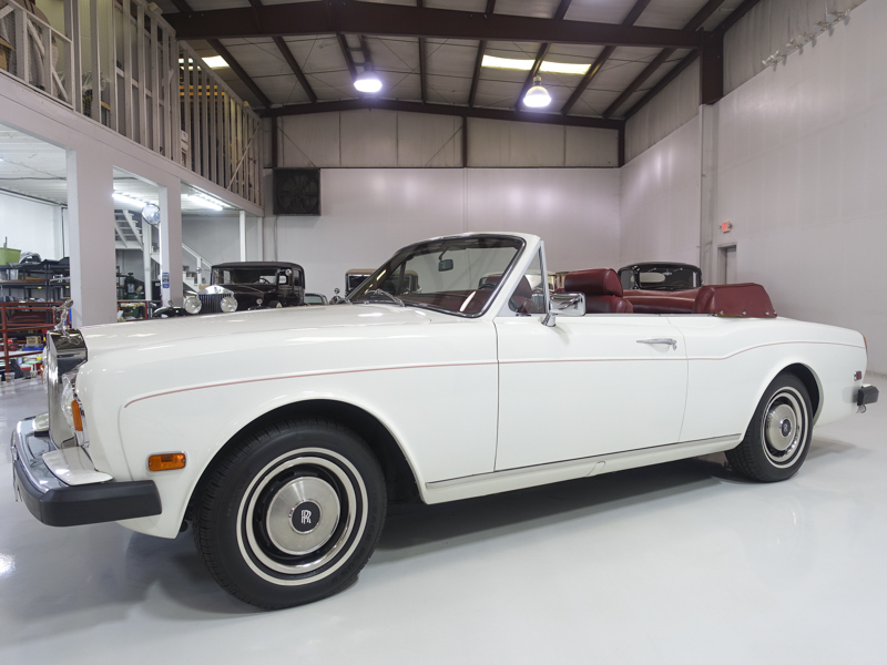 1979 Rolls-Royce Corniche Convertible for Sale at Daniel Schmitt & Co.