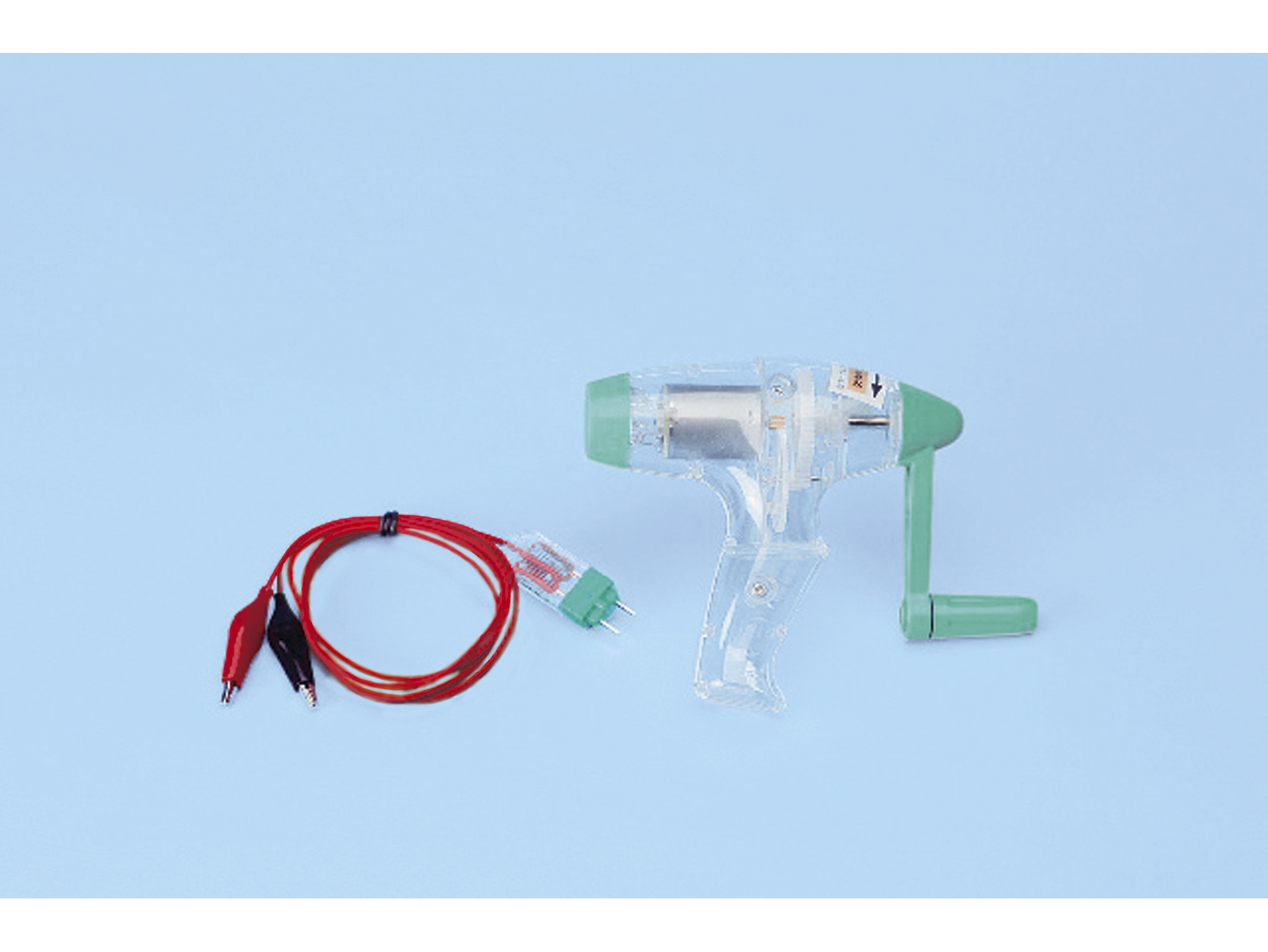 ゼネコンV3(小学校用手回し発電機)