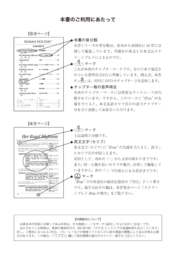 ローマの休日 iPenセット
