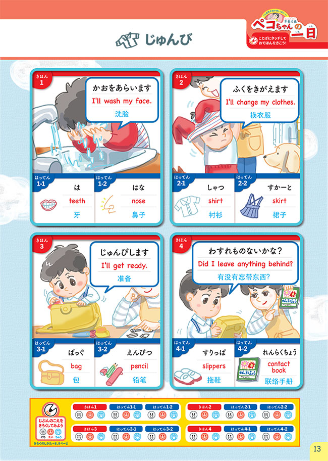 年長5歳 ペコちゃんの一日