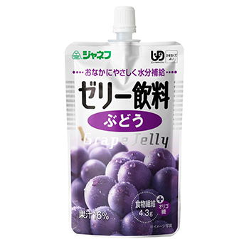 ジャネフ ゼリー飲料 おなかにやさしく水分補給 4種4個セット×5 （計20