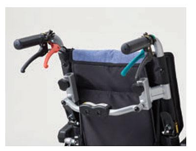 非課税】軽量 ティルト＆リクライニング車椅子(SKR-8) 小回りがきく