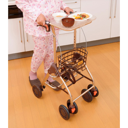 テイコブリトルホームF WAW18 馬蹄型屋内専用歩行車 | 快適空間