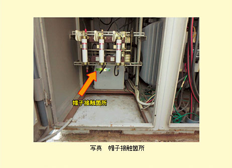 電気事故に学ぼう63 作業方法不良・被害者の過失による作業者の感電