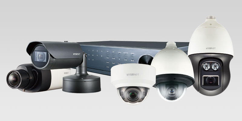 ハンファQセルズ社 監視カメラ/AIカメラ WISENET｜ネットワーク