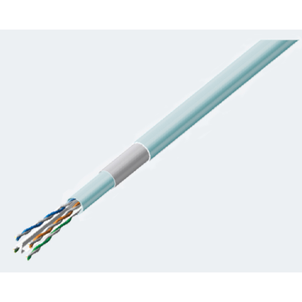 Cat6A(S) UTP-C6A-(S) 24AWG X 4P 白 200m巻: 通信ケーブル - 蛙屋