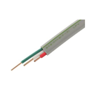 VVF 3C X 2.0mm Gライン(黒・白・緑) 100m巻: 電線・ケーブル - 蛙屋