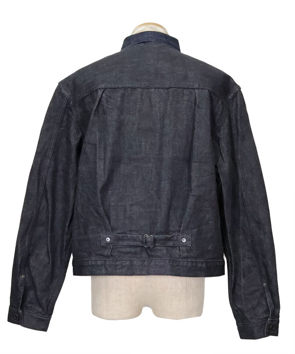 KAPITAL キャピタル 14ozブラックデニム 1ST JKT - SE7EN